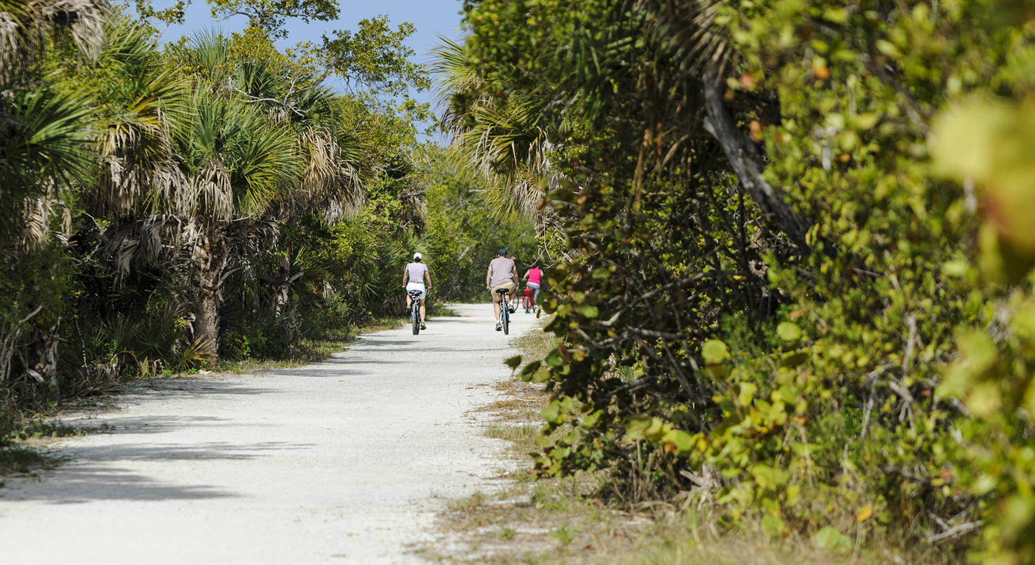 Sanibel Island Bike Trails Family Biking